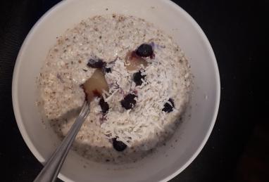 Overnight Buckwheat Oats Photo 1