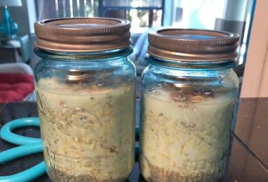 Easy, Healthy No-Cook Overnight Oats Photo 1