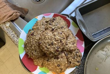 Oatmeal Raisin Cookies Photo 1