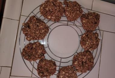 No-Sugar-Added Oatmeal Cookies Photo 1