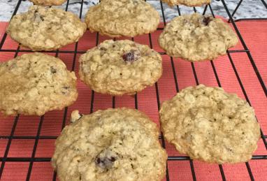 Cranberry Orange Oatmeal Cookies Photo 1