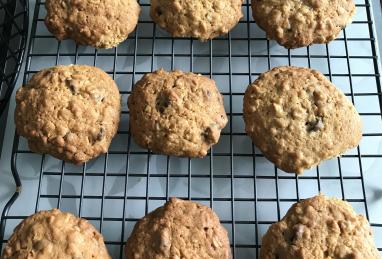 Sunflower Oatmeal Cookies Photo 1