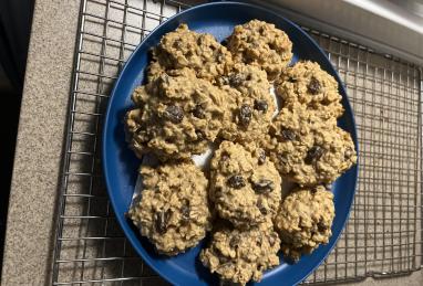 Honey Oatmeal Cookies Photo 1