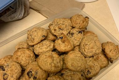 Cranberry Oatmeal Cookies Photo 1