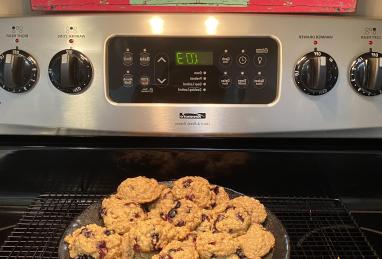 Blueberry Oatmeal Cookies Photo 1