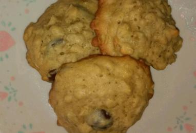 Oatmeal Peanut Butter and Chocolate Chip Cookies Photo 1