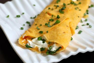 Goat Cheese Omelet Photo 1