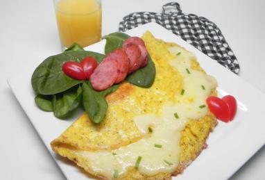 Cheese Omelette Photo 1