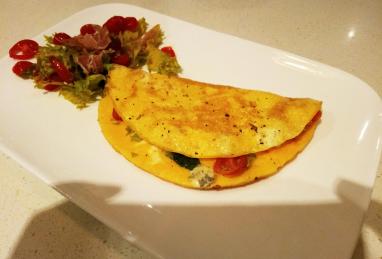 Three Egg Omelet Photo 1