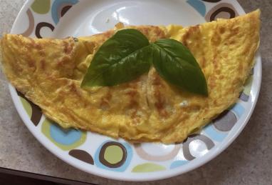 Herbed Cream Cheese Omelet Photo 1