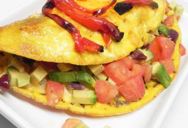 Avocado Greek Omelet Photo 1