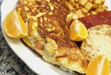 Crab and Swiss Omelet Photo 1