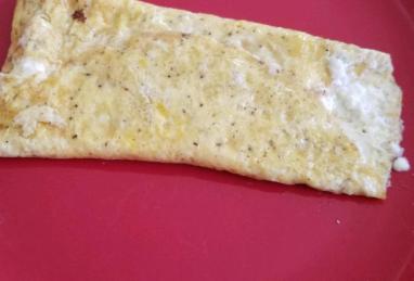 Egyptian Feta Cheese Omelet Roll Photo 1