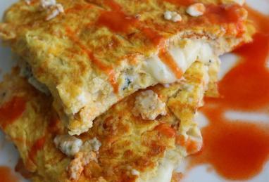 Buffalo Wings and Blue Cheese Omelet Photo 1