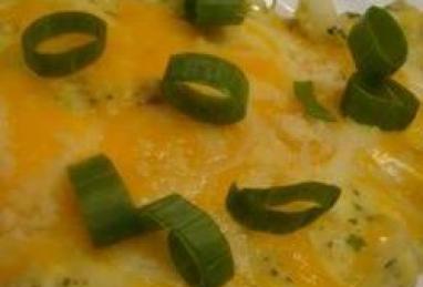 Cheesy Horseradish Omelet Photo 1