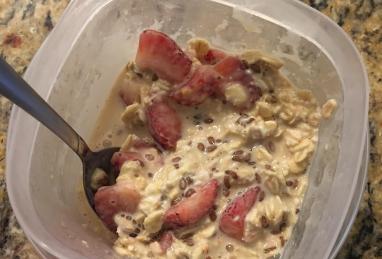 Overnight Light PB&J Oats Photo 1