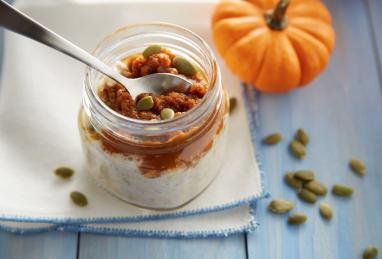 Pumpkin Pie Overnight Oats Photo 1