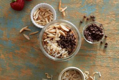 Joyful Chocolate Overnight Oats Photo 1