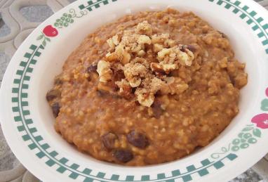 Slow Cooker Pumpkin Oatmeal Photo 1