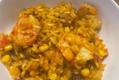 Quick and Easy Paella Photo 1