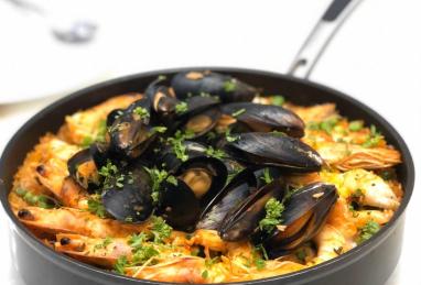 Authentic Seafood Paella Photo 1