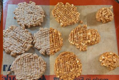 Sugar-Free Peanut Butter Cookies Photo 1