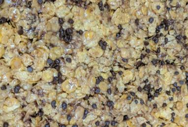 Peanut Butter Cornflake Crunch Bars Photo 1