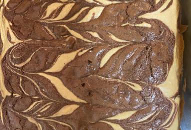 Michelle's Peanut Butter Marbled Brownies Photo 1