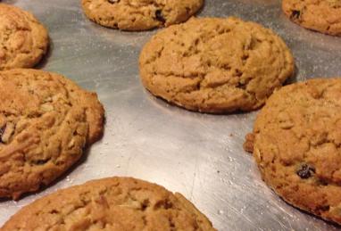 Peanut Butter and Bran Cookies Photo 1