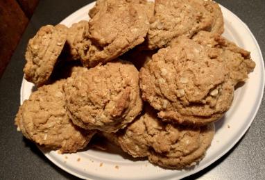 Peanut Butter Oatmeal Cookies Photo 1