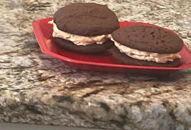 Stef's Whoopie Pies with Peanut Butter Frosting Photo 1