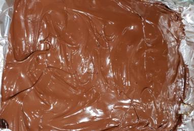 No-Bake Chocolate Peanut Butter Bars Photo 1