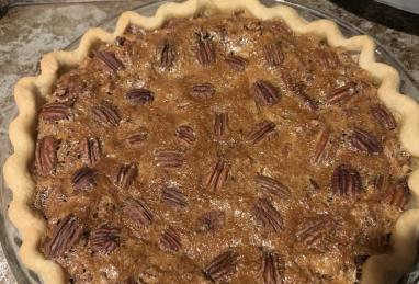 Chocolate Bourbon Pecan Pie Photo 1