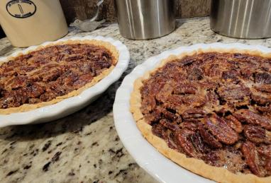 Favorite Bourbon Pecan Pie Photo 1