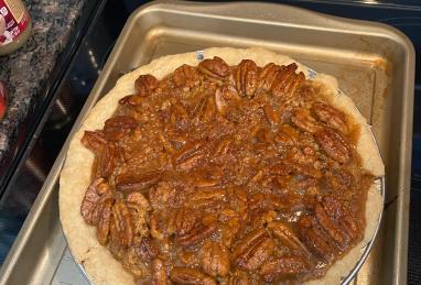 Honey Crunch Pecan Pie Photo 1