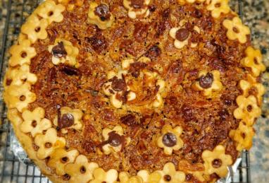 German Chocolate Pecan Pie Photo 1