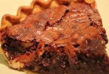 Pecan And Chocolate Espresso Pie Photo 1