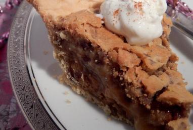 Peanut Butter Chip Pecan Pie Photo 1