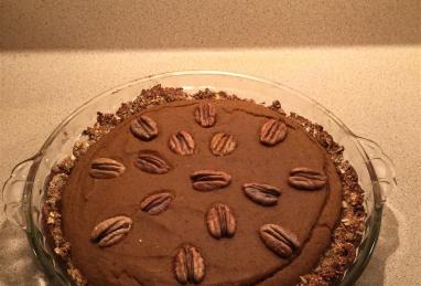 Pumpkin Tart with Pecan Crust Photo 1