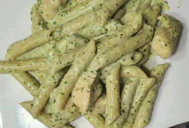 Basil Cream Sauce Photo 1