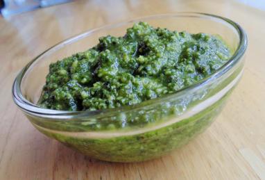 Pesto Genovese (Authentic Italian Basil Pesto) Photo 1