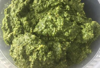 Lighter Basil Pesto Photo 1