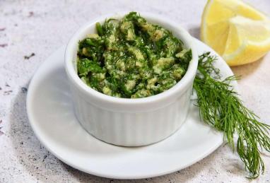 Small Batch Dill Pesto Photo 1