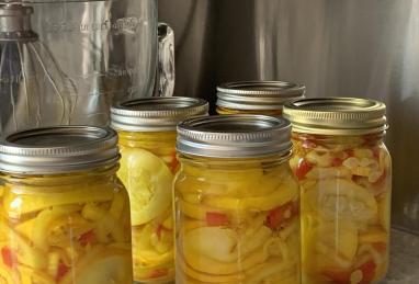 Pickled Squash Photo 1