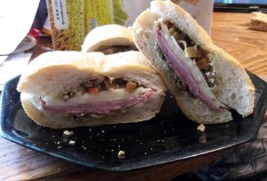 Real N'awlins Muffuletta Photo 1