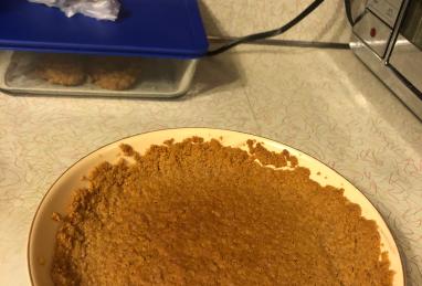 Sugar-Free Graham Cracker Crust Photo 1