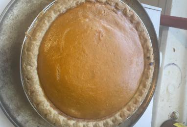 Simple Pumpkin Pie Photo 1