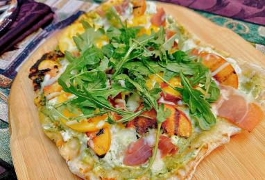 Prosciutto Peach Pizza Photo 1