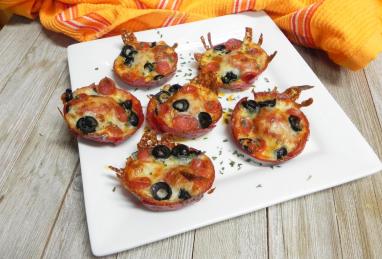 Mini Pepperoni Pizza Cups Photo 1