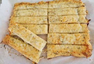 Pizza Dough Breadsticks Photo 1